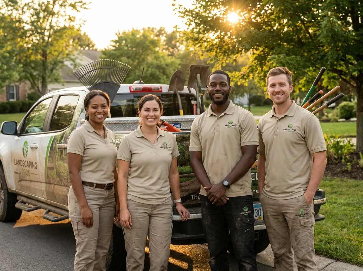 Landscaping company in Dudley, MA